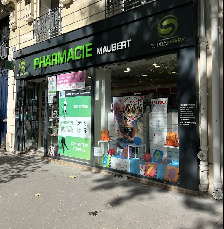 Pharmacie Maubert - Paris 